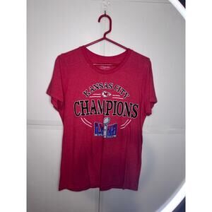 Majestic Threads KC Chiefs LVIII Super Bowl Champions Tee